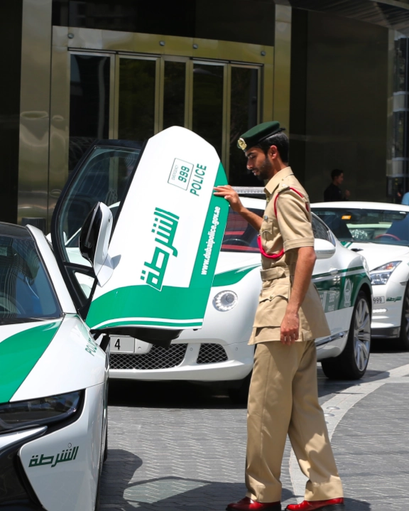 Safety in Dubai